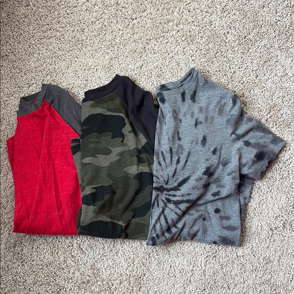 Lot of 3 Boys XL tees
